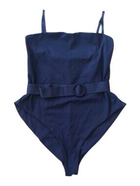 Skims Scultping Swim One Piece Swimsuit Midnight Blue Size 3X NWT